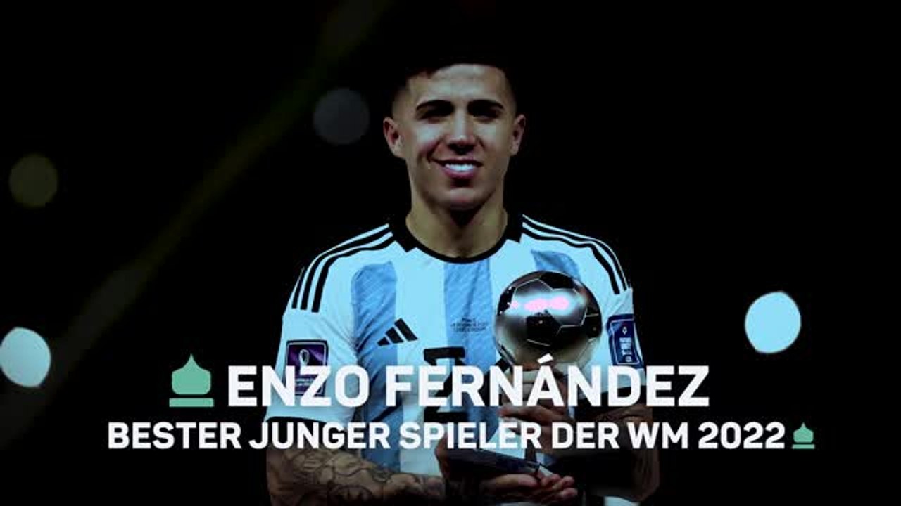 Enzo Fernández: Bester junger Spieler der WM 2022