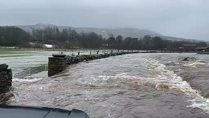 Hawes snow melt: Incredible video shows impact of snow melting in Hawes