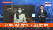 또 시한 넘긴 예산안…국정조사 야당 단독 가동