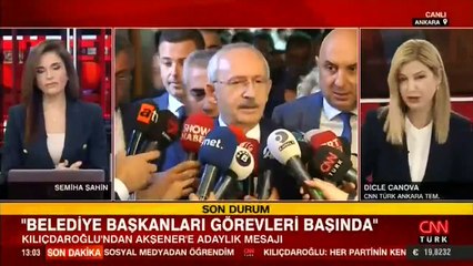 CHP lideri İmamoğlu'nun Saraçhane çağrısına ne dedi?