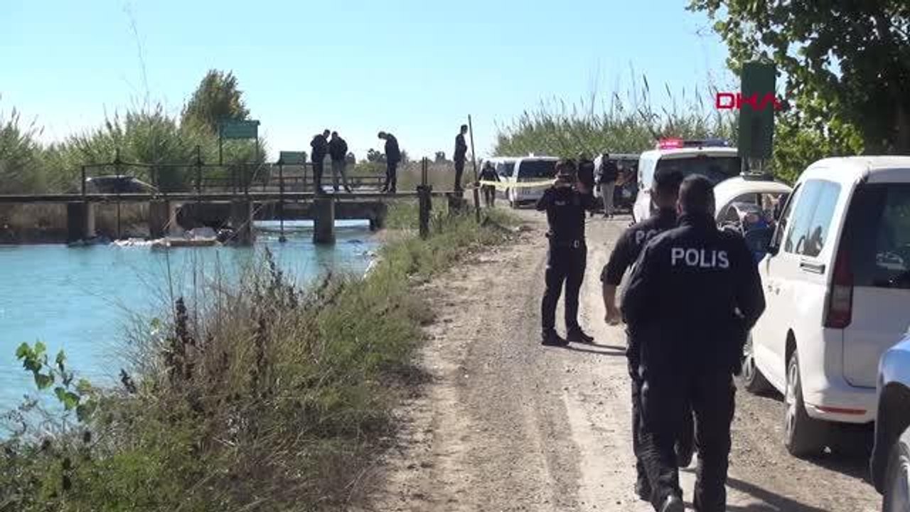 ÖLDÜRDÜĞÜ OĞLUNUN CESEDİNİ VALİZE SIĞDIRAMAYINCA ÇUVAL ALIP, SULAMA KANALINA ATMIŞ
