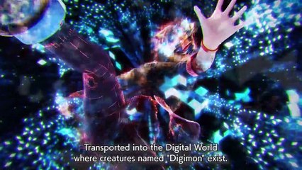 Digimon World Next Order   Gameplay Trailer