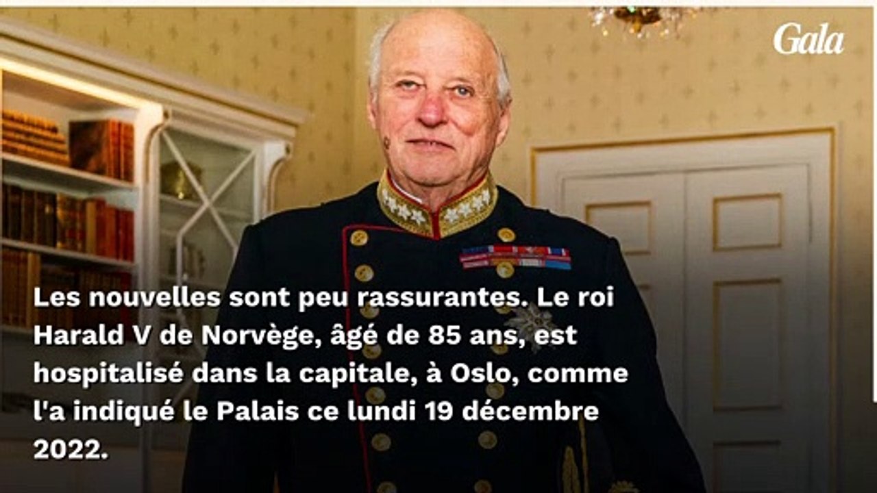 GALA VIDÉO - Le roi de Norvège de nouveau hospitalisé à 85 ans : l’inquiétude grandit…