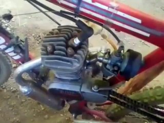 BICICLETA MOTORIZADA