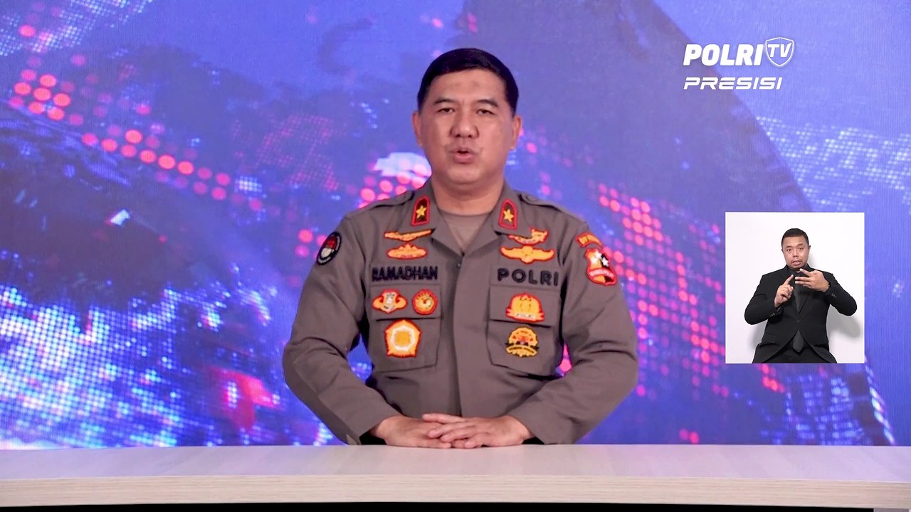 Konferensi Pers Divisi Humas Polri : Penurunan Gangguan Kamtibmas Sebanyak 15 %