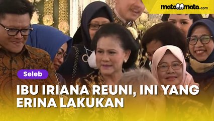 Erina Gudono Beberkan yang Ia Lakukan saat Teman-teman Ibu Iriana Reuni di Pelaminan
