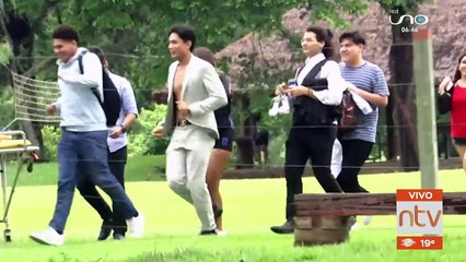 Rescatan a 30 jóvenes atrapados en riada en la zona del Urubó