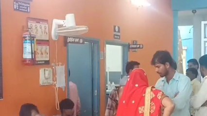 मंदसौर: तेज रफ्तार से चल रही दवाई की एंबुलेंस पेड़ से टकराई, 3 घायल