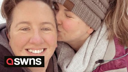 Lesbian couple quit takeaways and holidays to save £40k and have a family