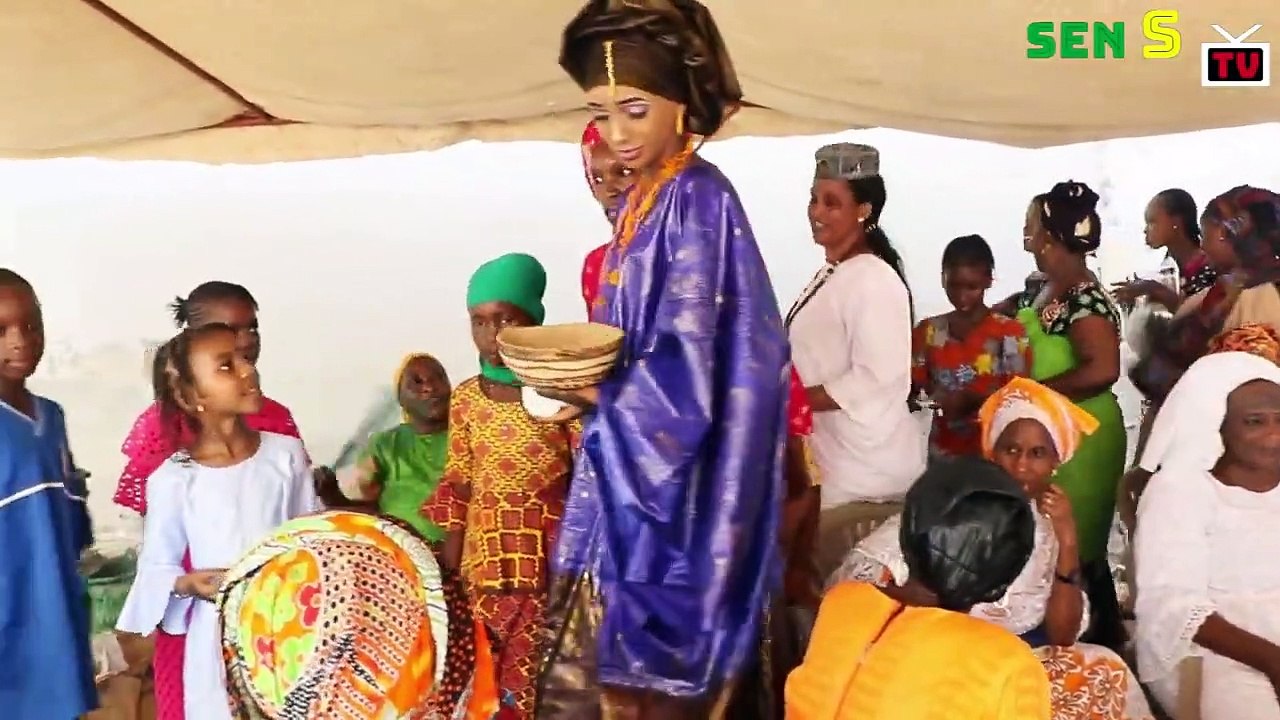 MARIAGE DE ANTA SOW ET OUMAR KA