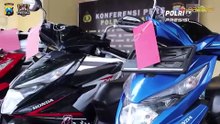 Polres Ngawi Berhasil Mengungkap Kasus Curanmor dan 5 Motor Diamankan-