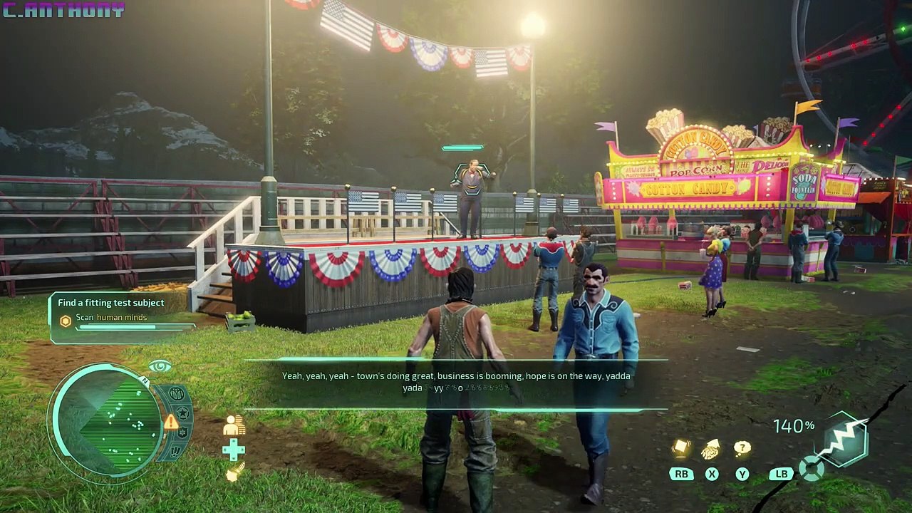 Destroy all humans walkthrough part 1