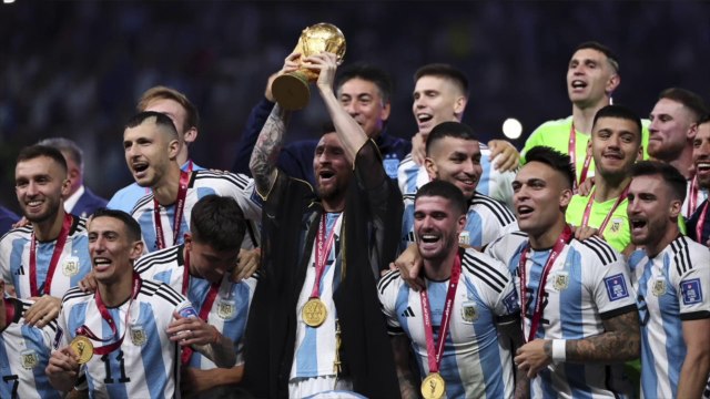 Il Pallone racconta - L'Argentina vince il terzo Mondiale