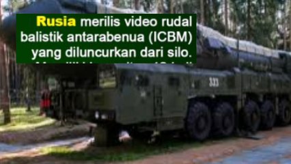 Rudal RS-24 Yars Rusia Ini 12 Kali Lebih Dahsyat dari Bom Atom Hiroshima