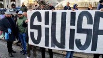Funerali Mihajlovic, lo striscione degli Ultras Lazio per Sinisa
