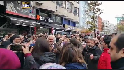 HDP'nin Kadıköy'deki binasına polis müdahalesi: Onlarca kişi gözaltına alındı