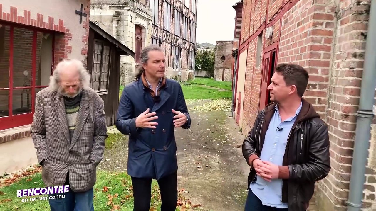 Rencontre en terrain connu #75 - 20/12/2022 - Aux anciennes tanneries de Château-Renault et au Ball Trap à Tours Sud