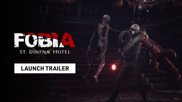 Tráiler de lanzamiento de FOBIA - St. Dinfna Hotel