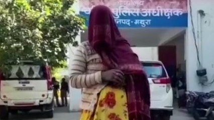 शर्मशार: लाचार महिला की इज्जत पर खाकी की गंदी नजर
