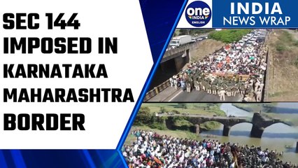 Download Video: Karnataka-Maharashtra border row: Protest erupts at Belagavi for no Maha Melava | Oneindia News*News