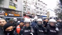 HDP'nin Kadıköy'deki binasına polis müdahalesi: Eş Genel Başkan Mithat Sancar binaya alınmadı