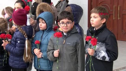 Rus Büyükelçi Karlov, ölümünün 6'ncı yılında anıldı