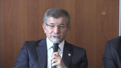 Gelecek Partisi Genel Başkanı Davutoğlu, seçim çalışmalarını başlattı