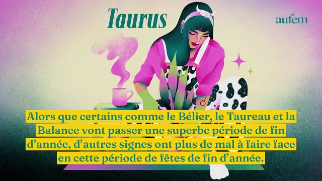 Ces deux signes vont passer une mauvaise fin de mois de décembre