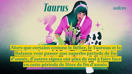 Ces deux signes vont passer une mauvaise fin de mois de décembre