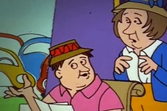 The Addams Family 1973 Season 1 Episode 4 The Fastest Creepy Camper In The West