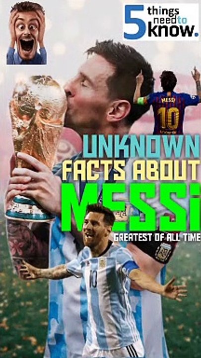Lionel Messi SHOCKING UNKNOWN Facts - You Didn't Know?