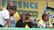 JOHANNESBURG - Güney Afrika Cumhurbaşkanı Cyril Ramaphosa, yeniden ANC lideri seçildi (2)
