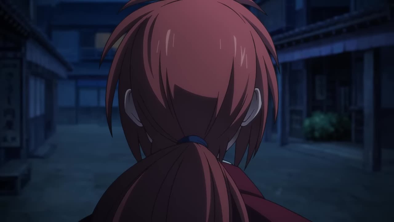 Kenshin Anime First Trailer