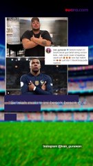 Mendadak Ngefans, Ivan Gunawan Pamer DM Mbappe