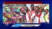 CPI Leaders Protest On KCR Govt To Implement G.O No 58, Demands For Double Bedroom Houses _ V6 News