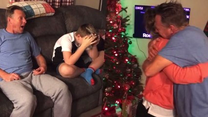 Daughter Surprises Biological Dad After More Than 20 Years Apart | Happily TV