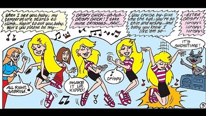 Newbie's Perspective Sabrina 2000s Comic Issue 10 Review