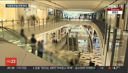 위중증 환자 증가세…"마스크 해제 영향 불가피"