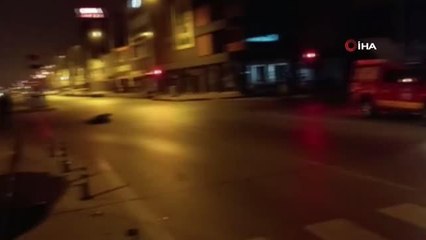 Kayseri'de motosikletin otomobile çarptığı kazada ağabey öldü, kardeşi ağır yaralandı