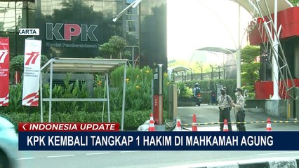 KPK Kembali Tetapkan Satu Hakim MA Sebagai Tersangka Suap