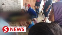 Three siblings die from electrocution in Tumpat floods