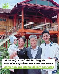 Mạc Văn Khoa khoe không gian nhà bố mẹ ở quê: Có hồ cá Koi đắt đỏ | Điện Ảnh Net