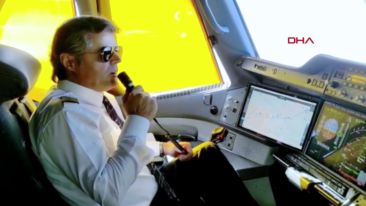 Atlas Okyanusu üzerinde Dünya Kupası heyecanı