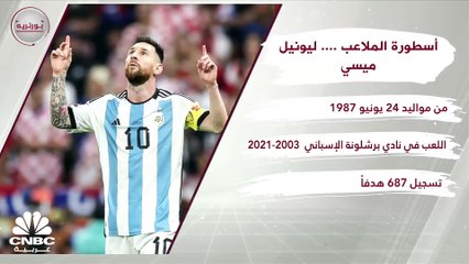 ميسي.. محقق الألقاب والأرقام القياسية بامتياز!