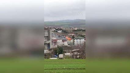 Büyükçekmece'de apartmanda çıkan yangın söndürüldü