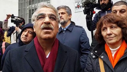 HDP Eş Genel Başkanı Mithat Sancar'dan ortak duruş çağrısı