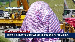 Pasca Insiden Rel Anjlok, PT KCIC Pastikan Kontruksi Kereta Cepat Jakarta-Bandung Tetap Berjalan