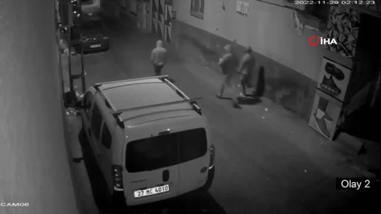 Gaziantep'te iş yerinden hırsızlık yapan 2 şahıs tutuklandı