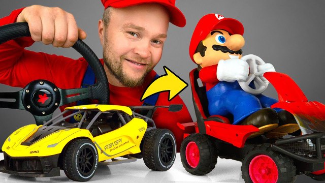 Cool Racing Car For Mario!