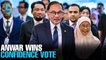 EVENING 5: PM Anwar wins confidence vote
